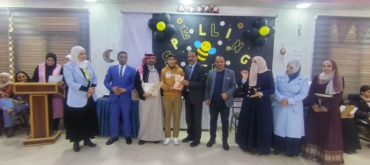 الزبن يشيد بمستوى امتثال الطلبة لقيم الوعي و التنافس الإيجابي ويؤكد مواصلة تنمية مهاراتهم اللغوية