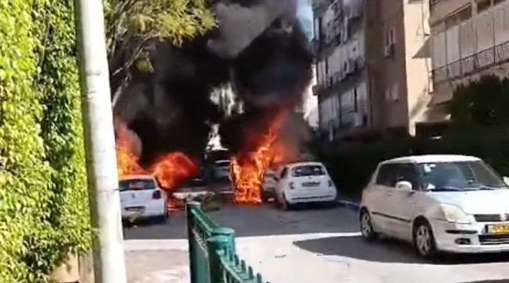14 جريحا في إسرائيل بصواريخ إيرانية