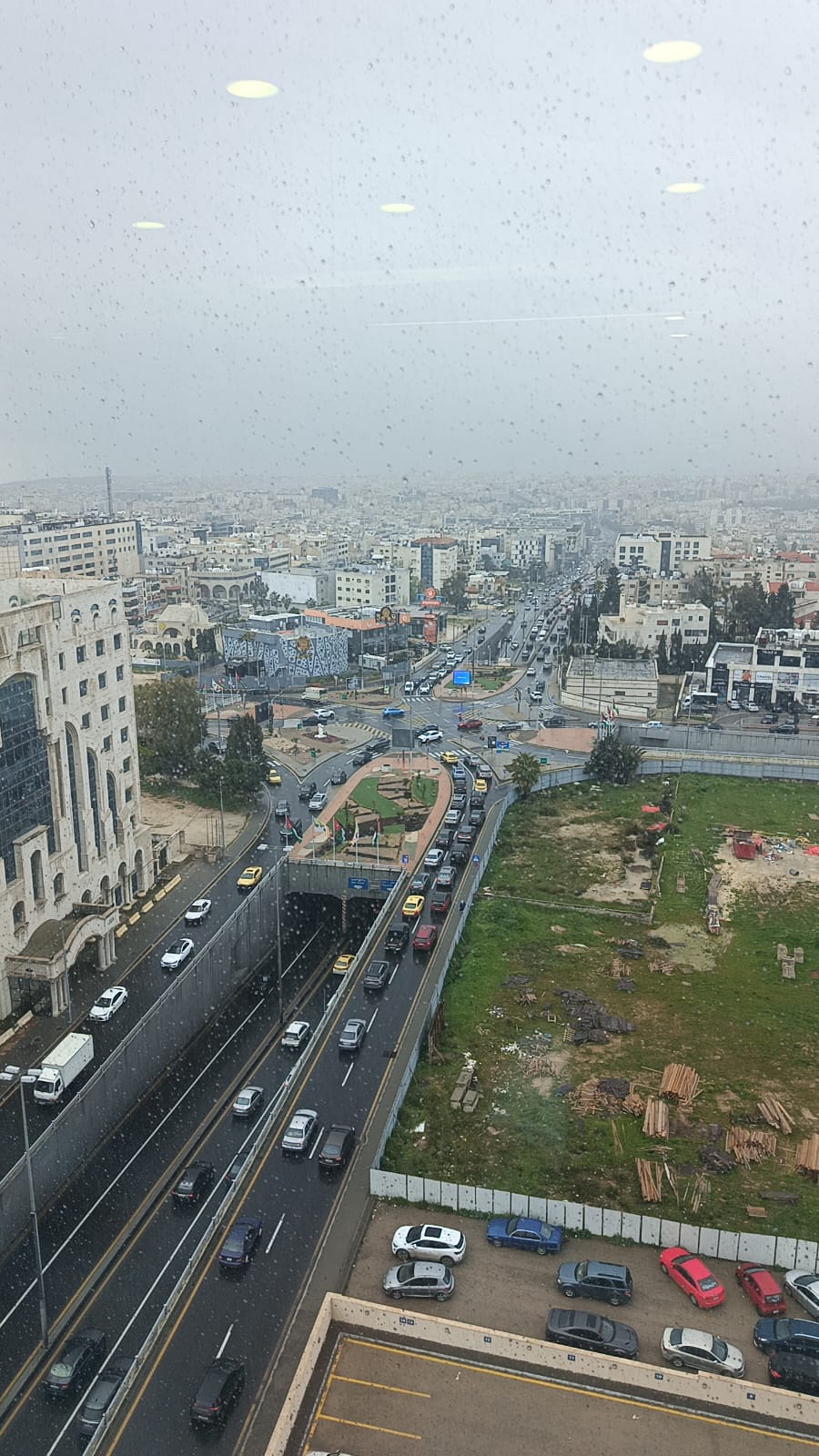 الأمن العام يحذر من حالة عدم الاستقرار الجوي ويدعو لاتخاذ الاحتياطات اللازمة