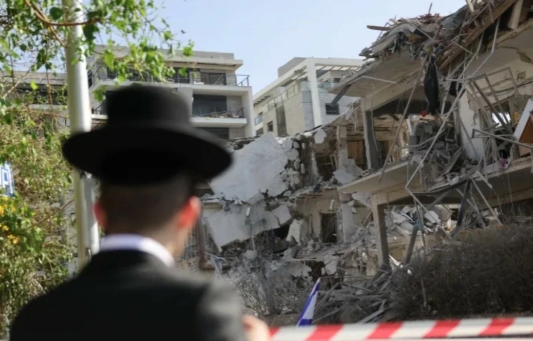 14 جريحا في إسرائيل بصواريخ إيرانية