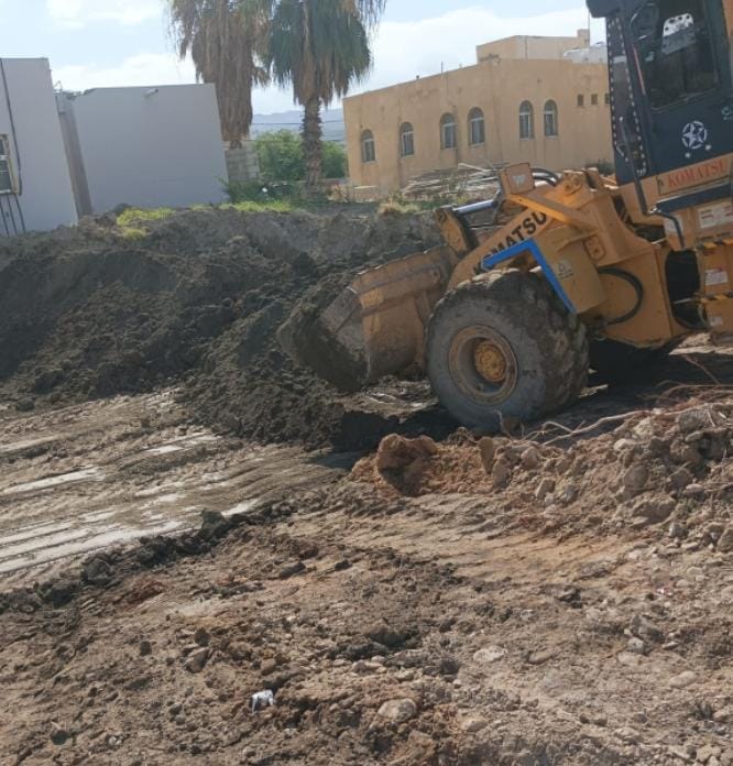 بلدية سويمة تباشر بمشروع مبناها الجديد