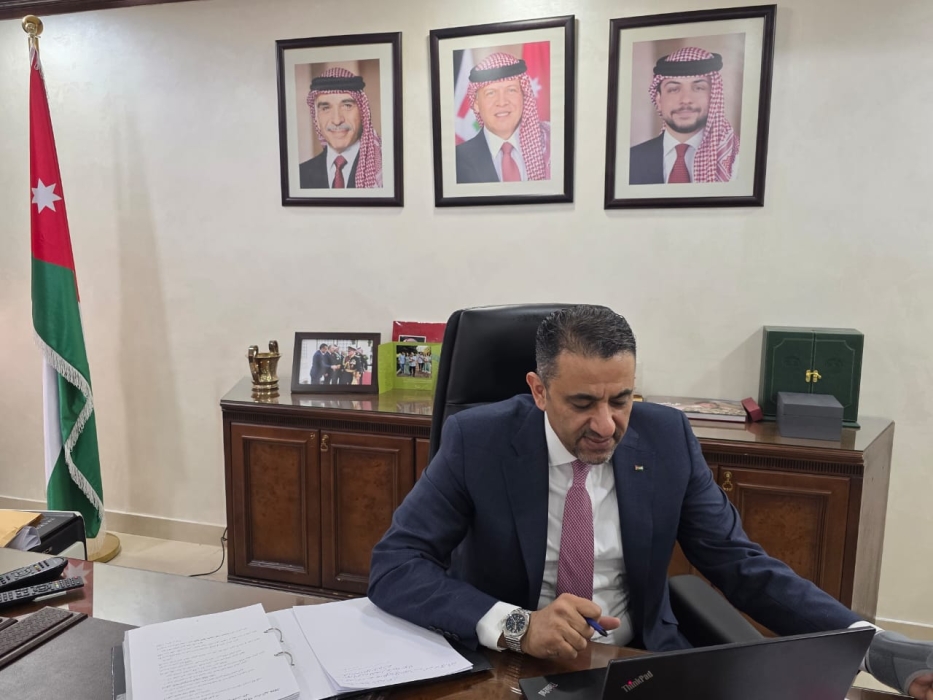 أبو حسان يشارك في اجتماع تنفيذية البرلماني العربي لبحث البند الطارئ قبيل اجتماع الاتحاد الدولي