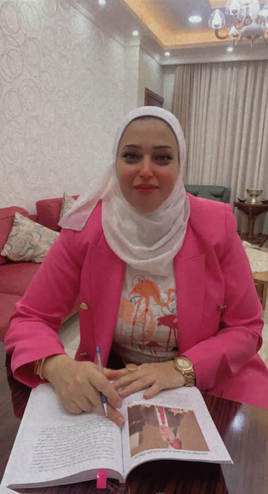 العايش تكتب ريم عبابنة… حينما تصبح الرسالة التربوية إبداعًا حيًّا