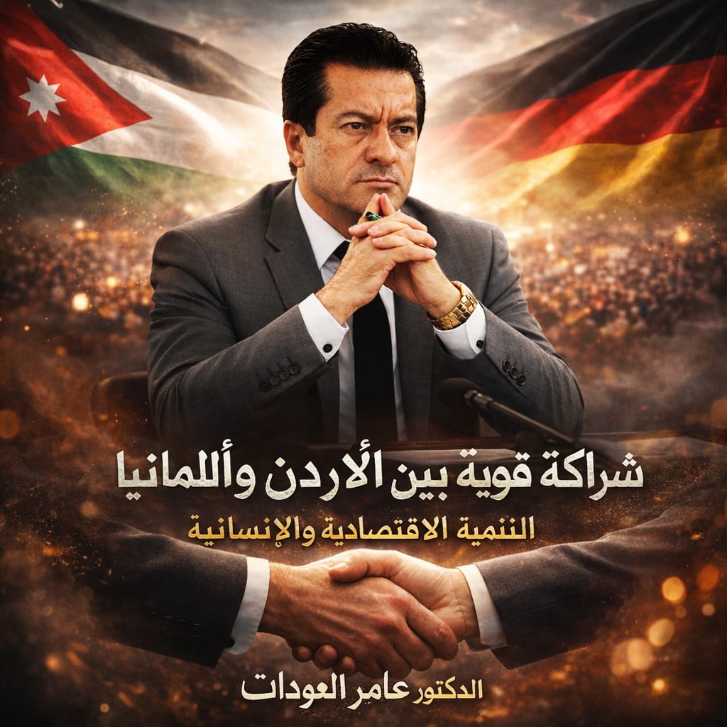 الأردن وألمانيا… شراكة تنموية تعكس عمق العلاقات الدولية