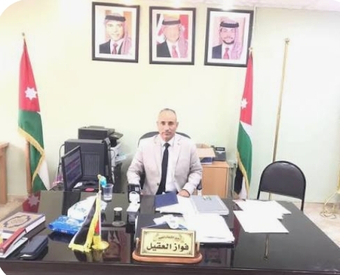 مدير تربية ذيبان يتفقد مدارس الموجب