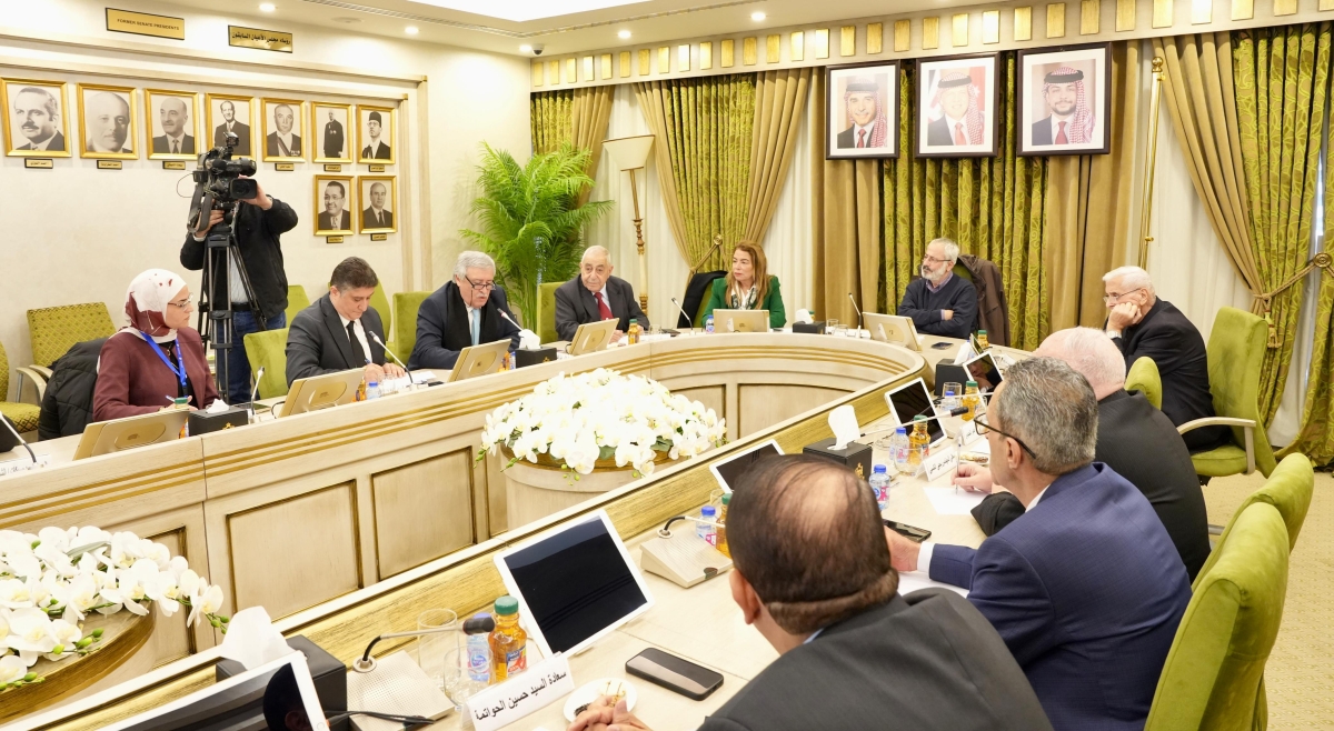 خدمات الأعيان تبحث جاهزية قطاع النقل