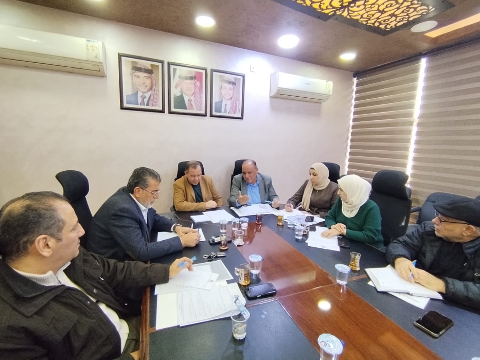 مؤسسة إعمار جرش تعقد جلستها الدورية في قاعة مجلس بلدية جرش الكبرى