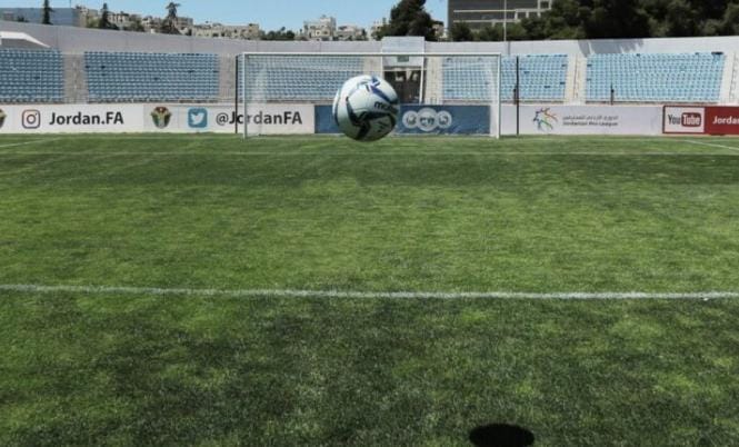 الجزيرة يفوز على السرحان 31 في افتتاح الجولة الـ 22 لدوري المحترفين لكرة القدم
