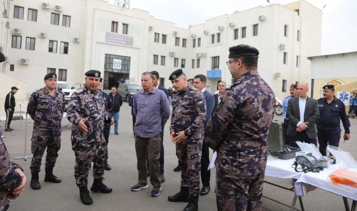 الفراية يتفقد تجديد مركز حدود الدرة