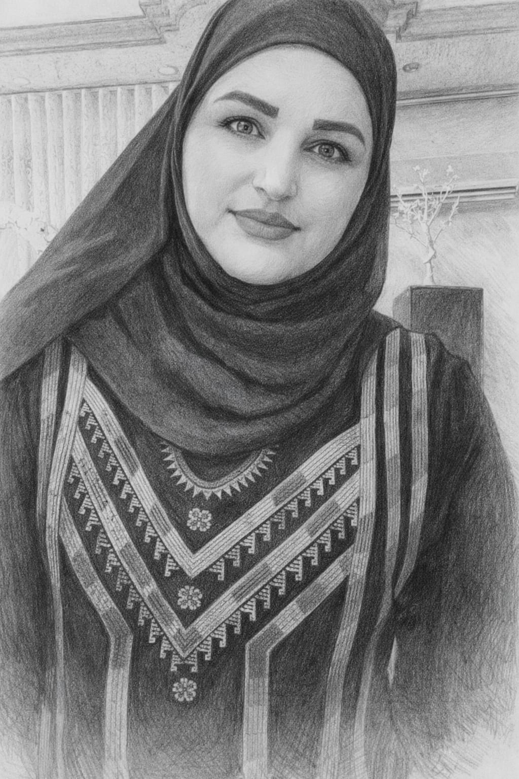 المعاقبة تكتب  الشيخة فلاحة سليمان غوري اللوانسة… صوت العزة في بني حميدة