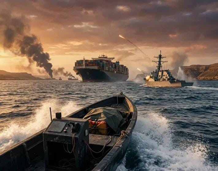 ماذا لو أغلق الحوثيون مضيق باب المندب وما الأسلحة التي تمكنهم من فعل ذلك؟