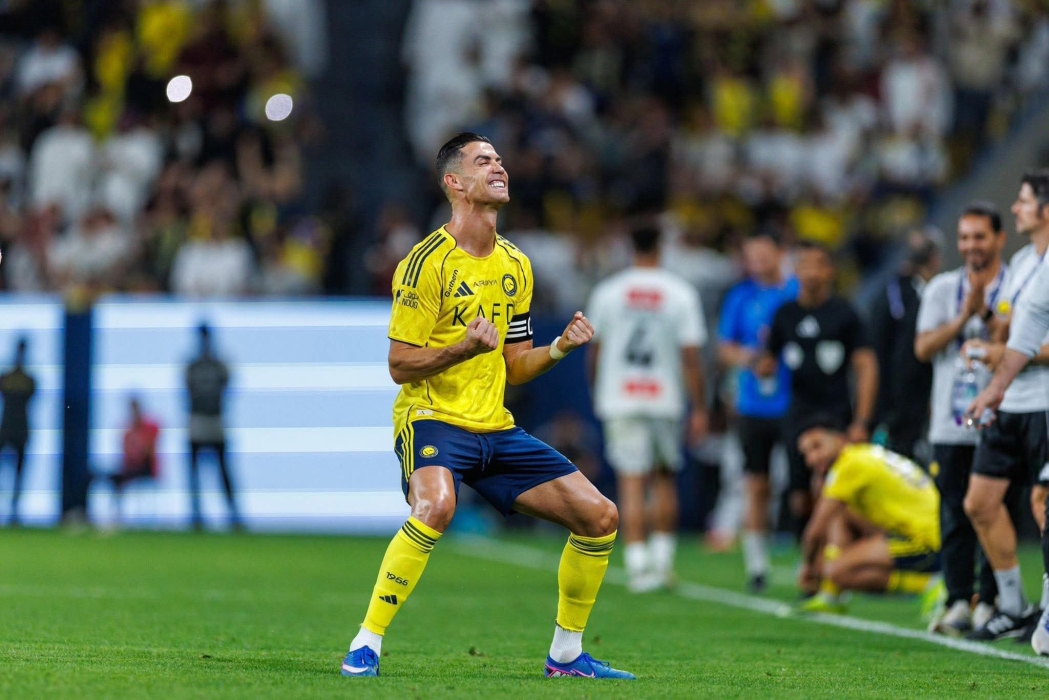 رونالدو يقود النصر للتأهل إلى كأس السوبر السعودي