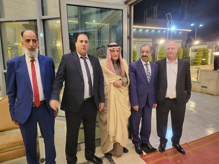 مادبا تحتفي بزفاف رعد أبو اصليح.. مهرجان جماهيري حاشد يزيّن قصر السليمان...صور