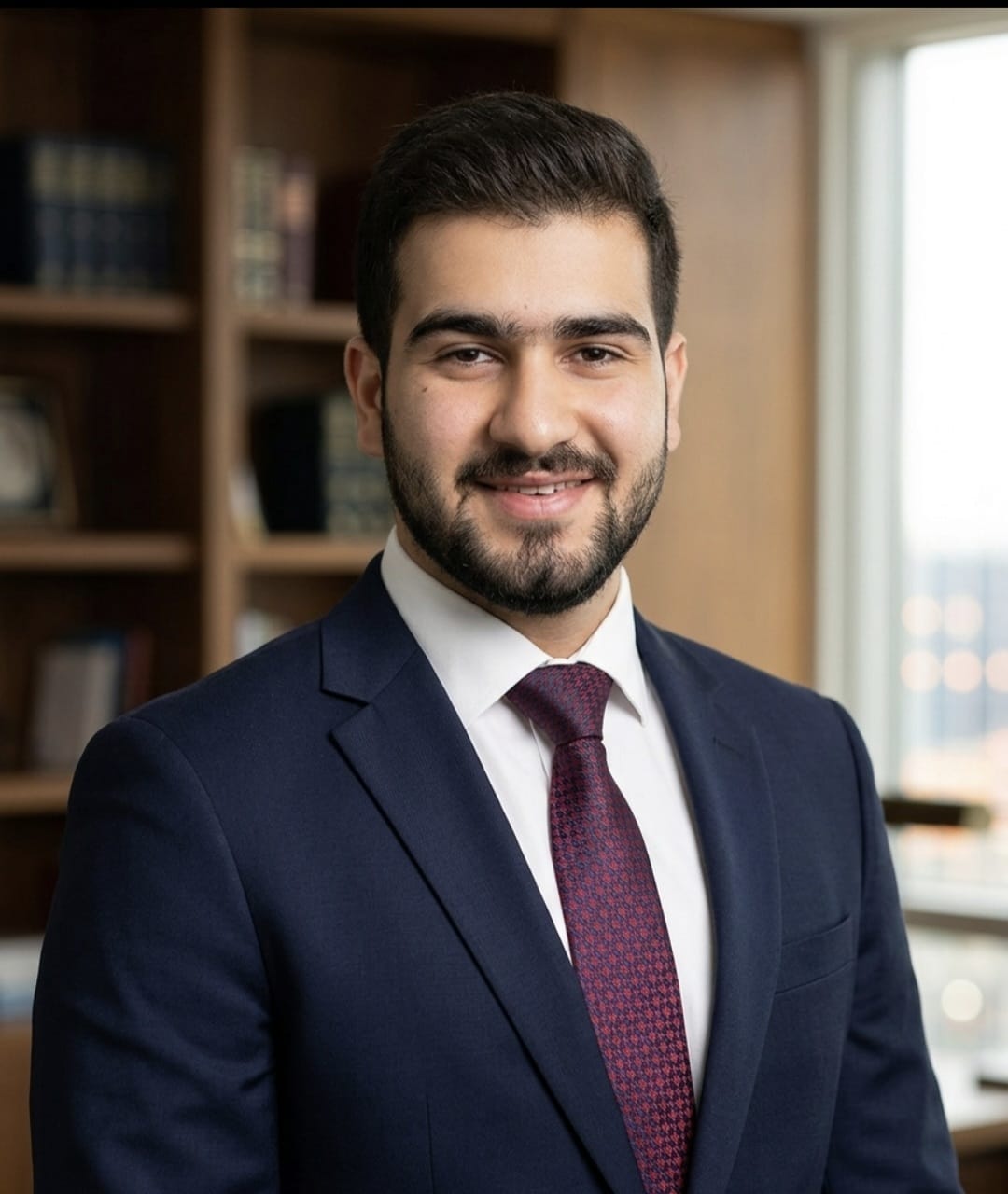 الاستاذ قيصر الغرايبة يهنئ نجله  صالح  بمناسبة عيد ميلاده الميمون
