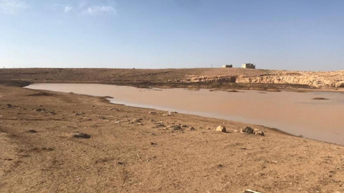 الخزاعلة: سدا الغدير الأبيض وسما السرحان وصلا لكامل طاقتهما