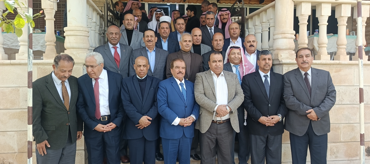 متقاعدو بني صخر يؤكدون وقوفهم خلف الملك ودعمهم لجهوده تجاه القضايا الإقليمية...صور وفيديو