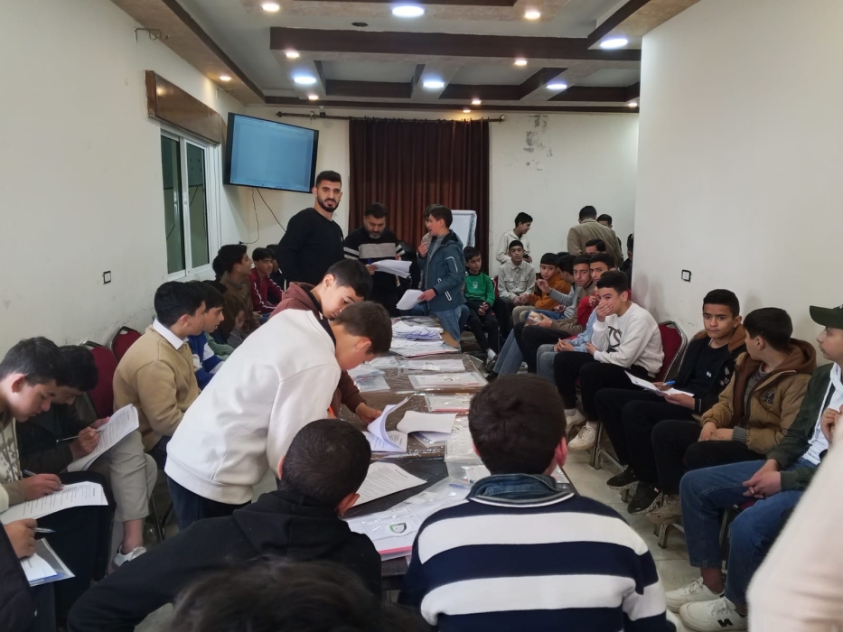 انطلاق برنامج إثراء مهارات اللغة الإنجليزية في مراكز مديرية شباب محافظة جرش