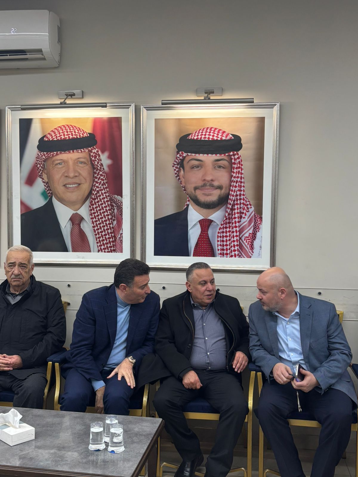 عشيرة الطحان تشكر الرفاعي والصفدي والعودات والقيسي على تعازيهم