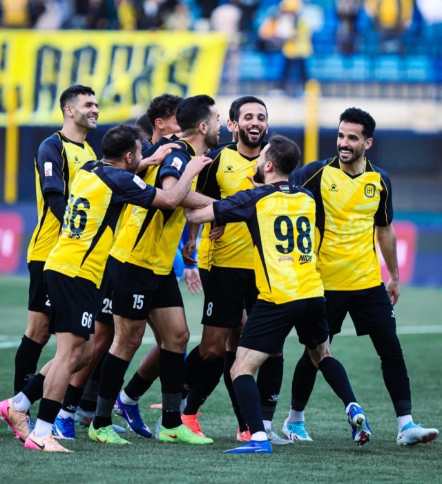 الحسين إربد يفوز على السلط بخماسية في دوري المحترفين