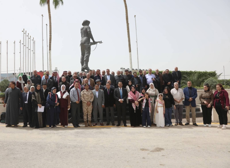 جمعية المتقاعدين العسكريين الأردنيين التعاونية عمان تحتفي بذكرى معركة الكرامة 58...صور