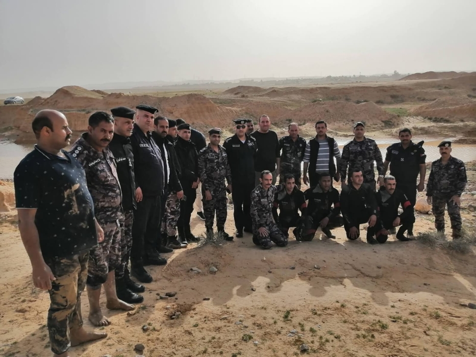 نشامى مديريه شرطه الكرك .. فداءٌ للوطن والأرواح ....صور