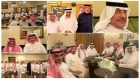 معايدة ديوانية محمد السالم تجمع الأمراء ورجال الأعمال ووجهاء المجتمع بجدة احتفالًا بعيد الفطر السعيد