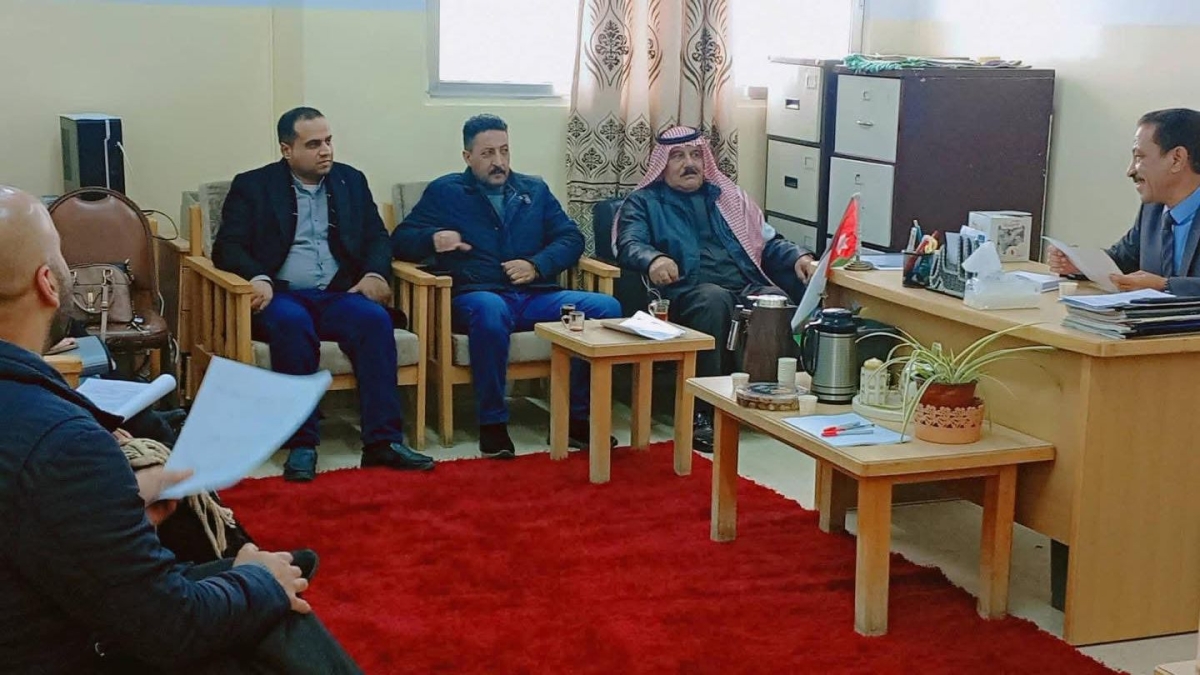 الزبن يشير لمتانة العلاقة والشراكة بين المدارس ومجالس التطوير التربوي ويؤكد دور الخبرات المتميزة