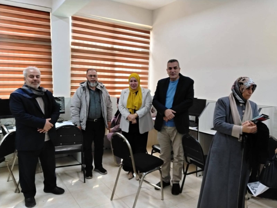 الشطناوي تتابع لجان تحكيم مسابقة اللياقة البدنية في بني كنانة