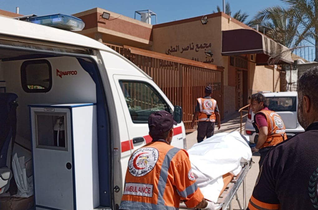 شهيدان برصاص الاحتلال في غزة