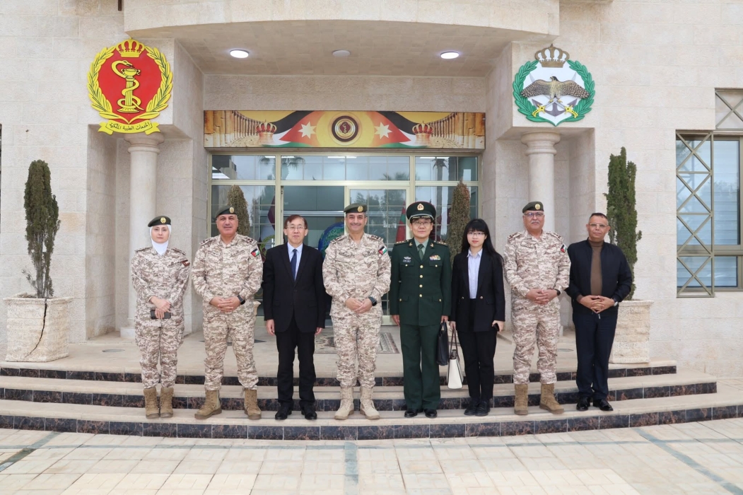 وفد صيني يزور مديرية الخدمات الطبية الملكية…