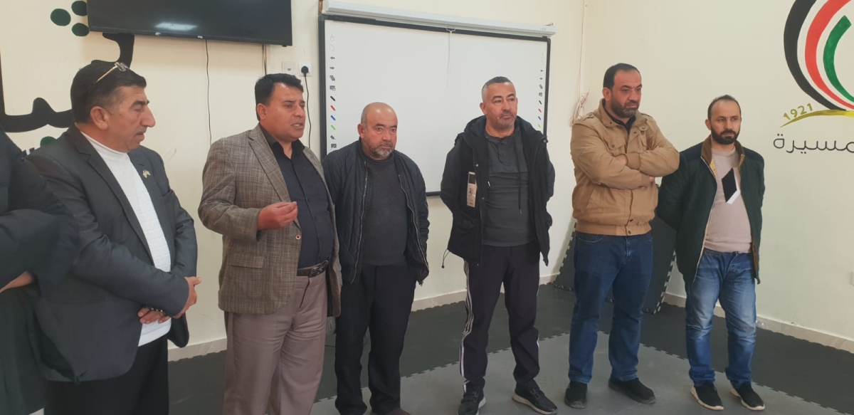 انطلاق برنامج التايكواندو في مركز شباب كفرخل