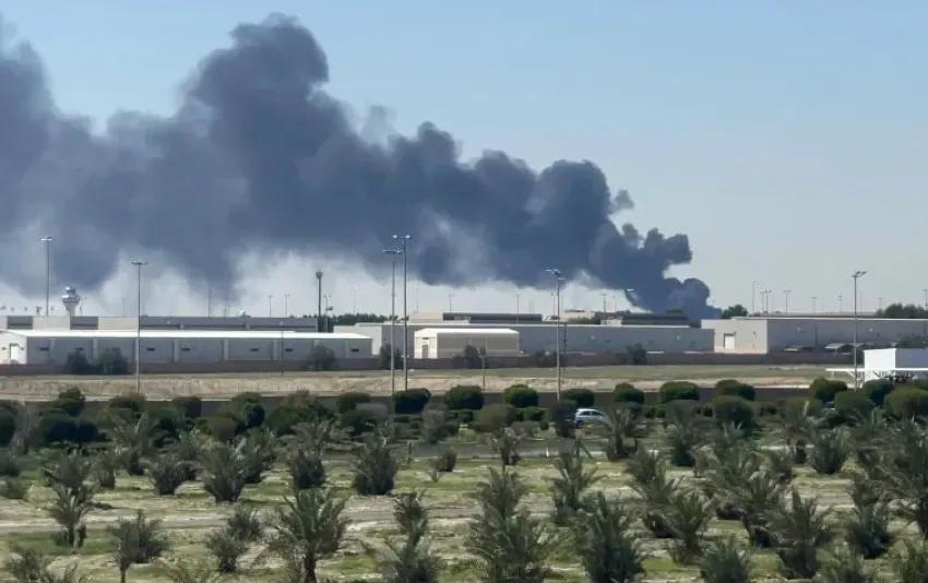 مسيرات إيرانية تعتدي على منشآت طاقة بالخليج.. وحرائق جسيمة في بترول الكويت