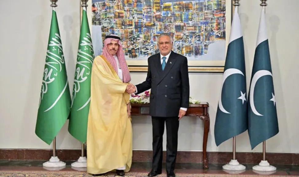 مباحثات سعودية باكستانية بشأن حرب إيران
