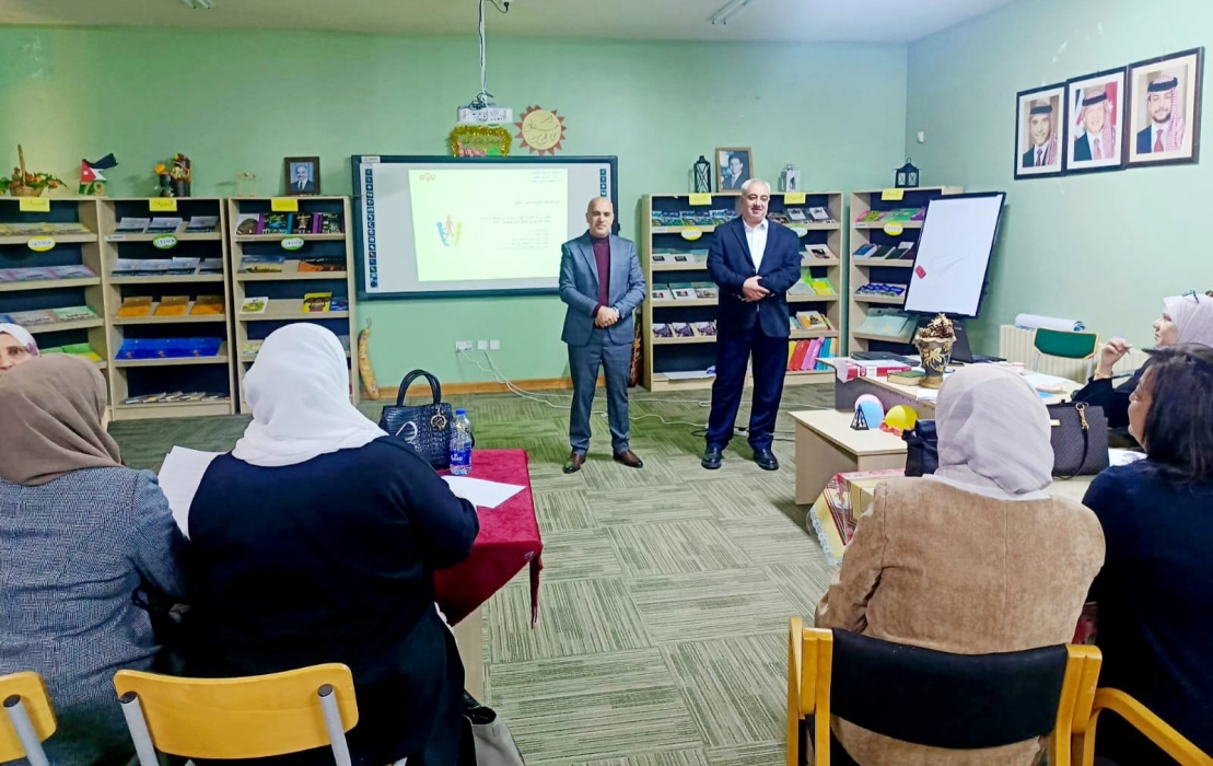 جويعد يفتتح الورشة التدريبية لنظام الجودة في رياض الأطفال