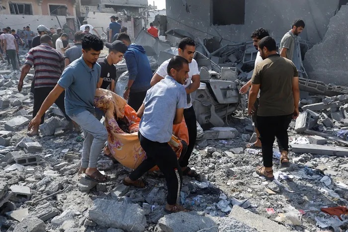 استشهاد فلسطيني جراء استهداف الاحتلال جنوب قطاع غزة