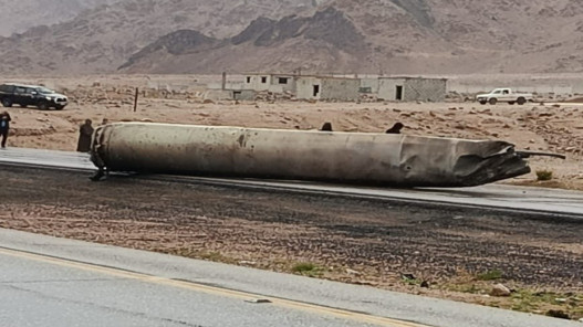 إصابتان جراء سقوط صاروخ ومسيرة داخل الأردن خلال الساعات الماضية