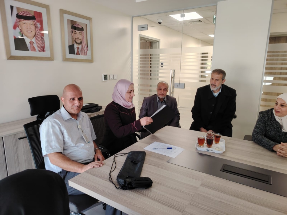 تشكيل لجنة صحة المجتمع المحلي في مركز صحي جرش الشامل لتعزيز جودة الخدمات