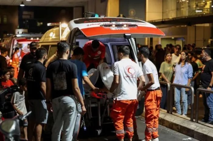 الصحة اللبنانية: استشهاد مسعفين باستهداف إسرائيلي مباشر