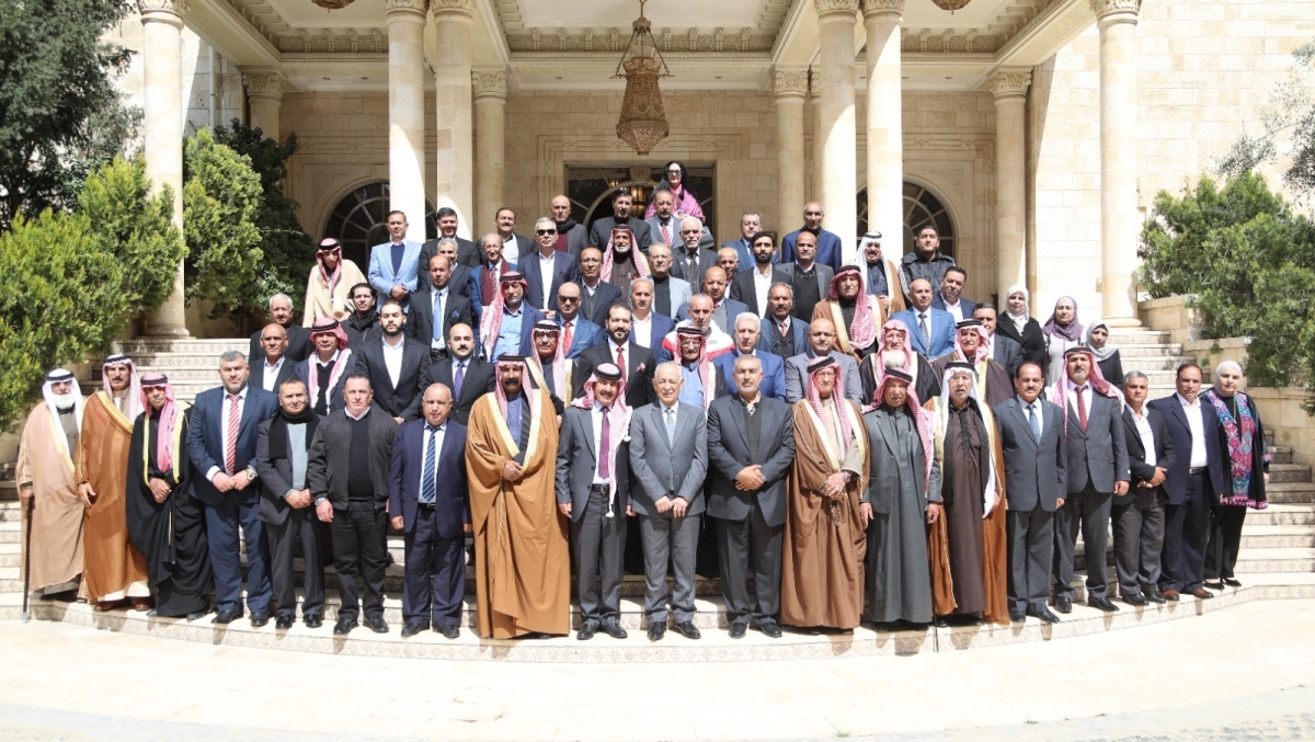 خلال لقائه فعاليات مجتمعية من الكرك وإقليم الشمال...صور