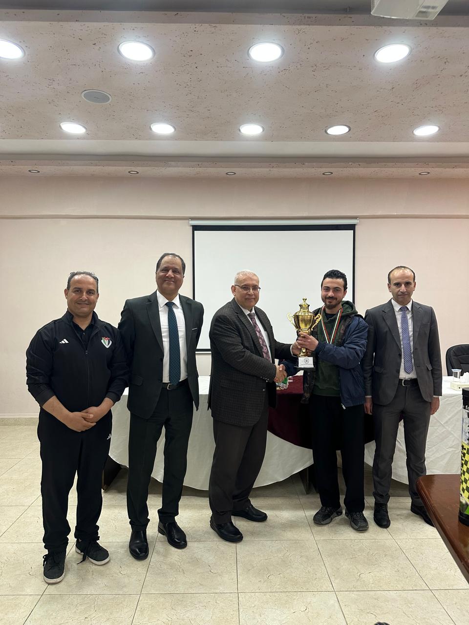 ختام بطولة الشطرنج في الكلية الجامعية العربية للتكنولوجيا