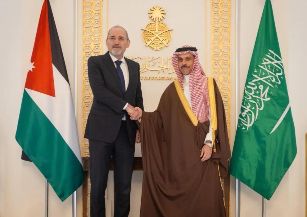 الأردن والسعودية يؤكدان على تضامنهما المطلق في مواجهة الاعتداءات الإيرانية
