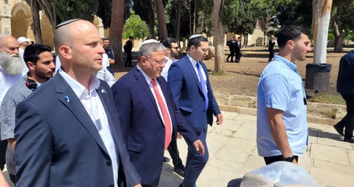 الأردن يدين اقتحام بن غفير للمسجد الأقصى ويصفه بالاستفزاز المرفوض