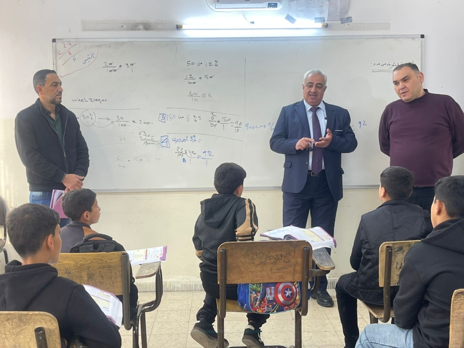 جويعد يؤكد أهمية منصة درسل كأداة تعليمية تفاعلية