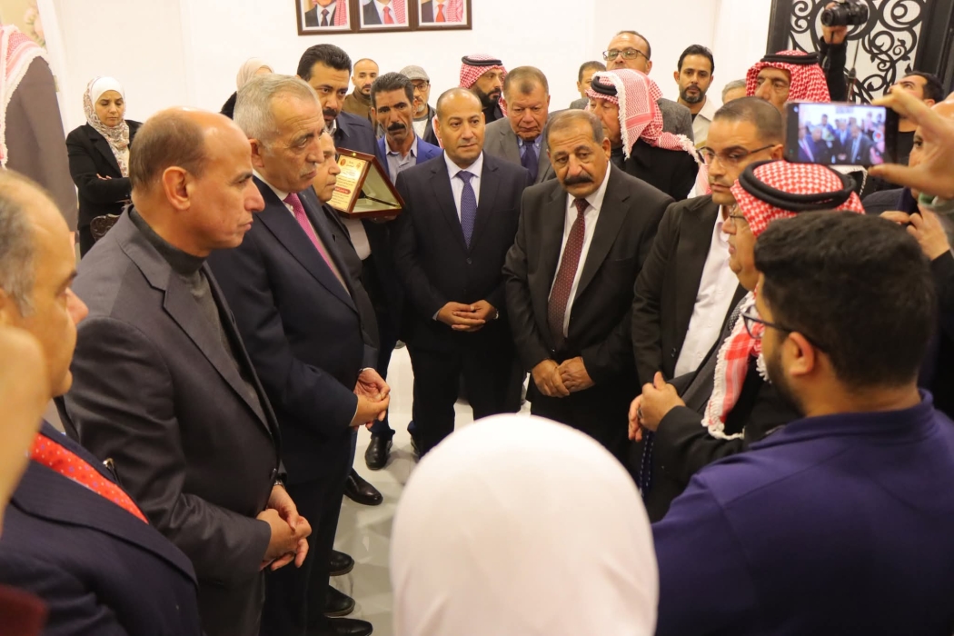 افتتاح مكتبة المرحومة المهندسة ريما المعايطة في بلدية شيحان برعاية وزير الثقافة