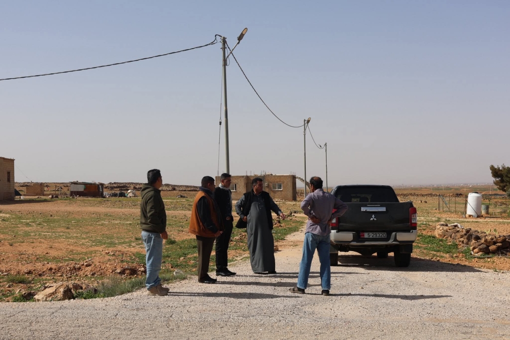 الحماد: حملة صيانة وترقيع شوارع وتنظيف في المكيفتة