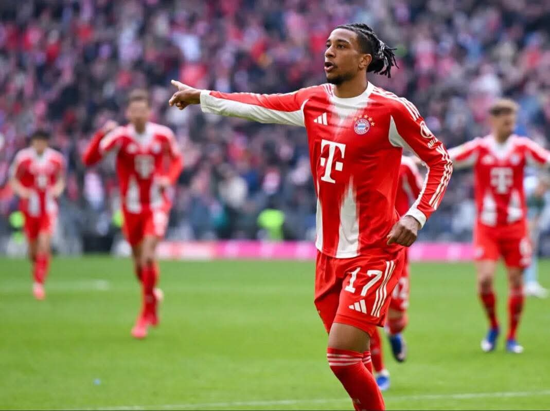 اوليسيه نجم بايرن الصاعد يلفت الأنظار قبل مواجهة ريال مدريد