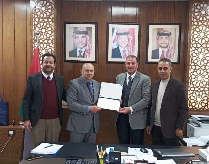 شركة الصخرة تحصل على الترخيص الرسمي لمزاولة التدريب والتعليم المهني والتقني