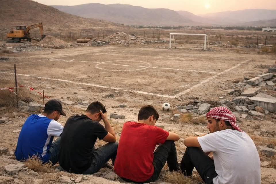 ملعب القويرة… مشروع لا يحتمل التأجيل