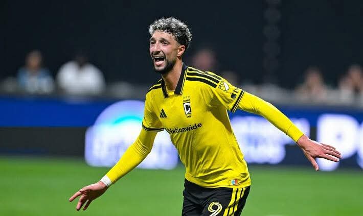 وسام أبو علي يقتحم تشكيل الأسبوع في الدوري الأميركي ويعادل رقم ميسي التهديفي