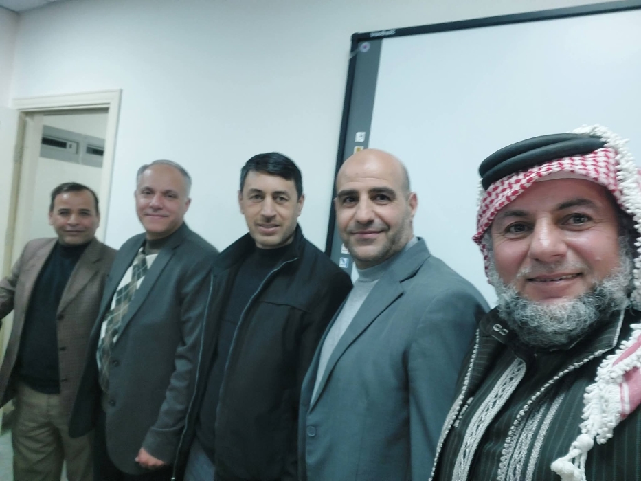 تهنئة بتسلّم مهام إدارية في كلية الزراعة التكنولوجية بجامعة البلقاء التطبيقية